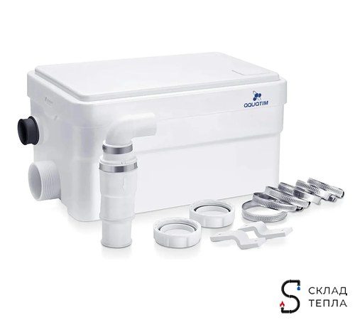 Канализационная насосная установка AM-STP-250. Вид 1.