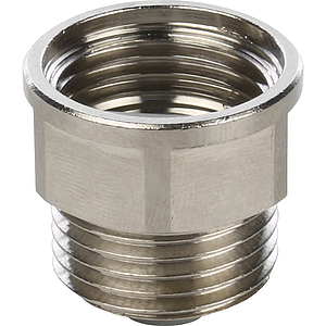 Клапан обратный для воздухоотводчиков STOUT - 1/2' (НР/ВР, цвет хромированный)