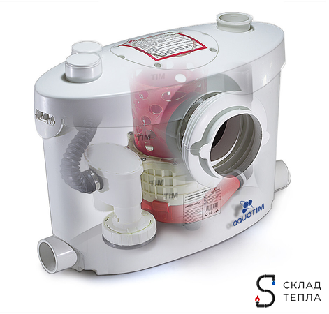 Канализационная насосная установка AM-STP-400 UP. Вид 5.