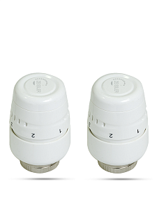 Головка термостатическая жидкостная Zeissler 0401 (2 шт.)