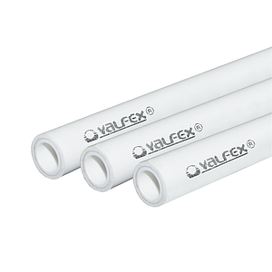 Труба полипропиленовая армированная алюминием Valfex - 32x5,4 (PN25)L-1м