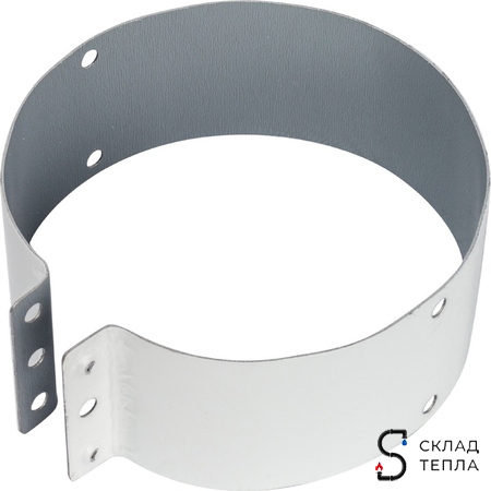 Комплект прохода через стену для коаксиального дымохода STOUT D60/100 мм (для Vaillant, Protherm). Вид 9.