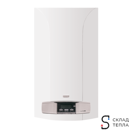 Котел газовый настенный BAXI LUNA-3 240 i. Вид 1.