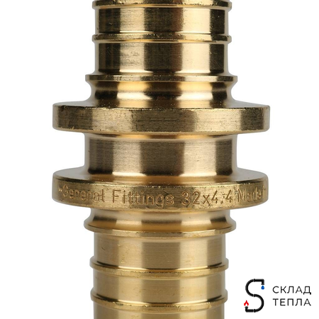 Муфта STOUT - 32  (для труб из сшитого полиэтилена). Вид 7.