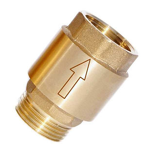 Клапан обратный ACR - 1' (НР/ВР, затвор металлический)