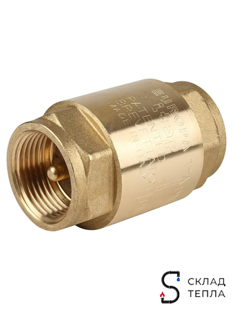 Клапан обратный ITAP 100 EUROPA - 1" (ВР/ВР, затвор металлический). Вид 1.