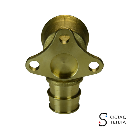 Водорозетка РОС 16х1/2" ВР для труб из сшитого полиэтилена (аналог Uponor и Usystems). Вид 5.