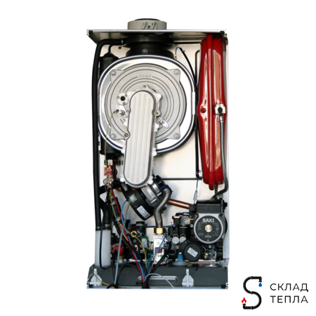 Котел газовый конденсационный BAXI Duo-tec Compact 28. Вид 2.