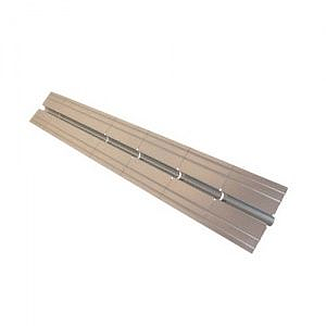 Пластина теплораспределительная STOUT для трубы D16 мм (с перфорацией)