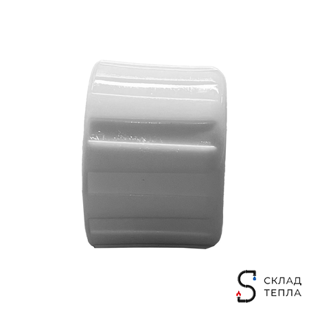 Кольцо с упором РОС белое 16 для труб из сшитого полиэтилена (аналог Uponor и Usystems, 20шт). Вид 7.