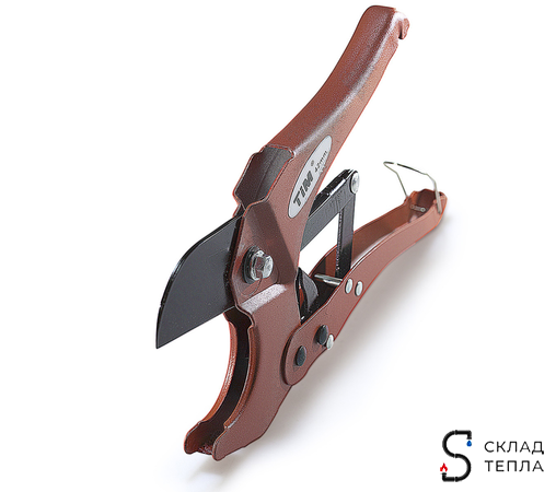 Ножницы красные простые 6-42 мм. Вид 2.