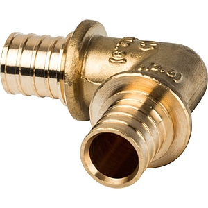 Отвод 90° Rommer - 20 (комплект с гильзами, 2шт)