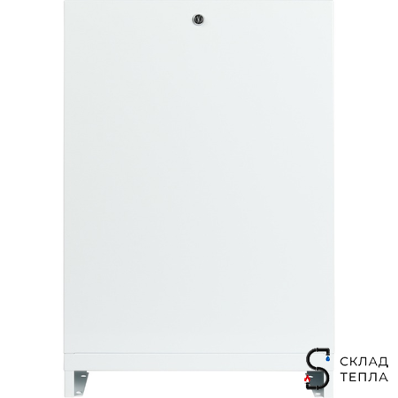 Шкаф распределительный наружный STOUT - (ШРН6) 17-18 выходов 651x120x1154. Вид 3.