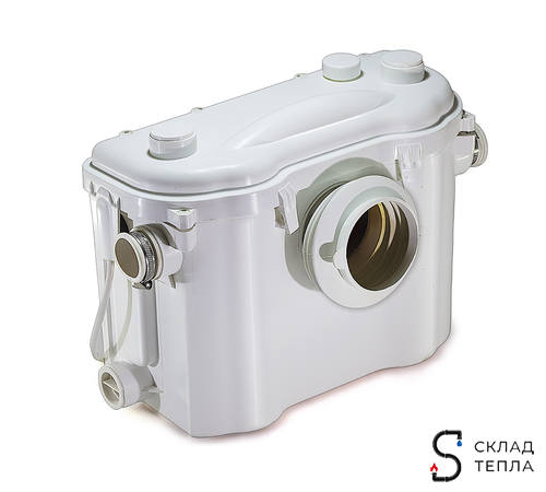 Канализационная насосная установка AM-STP-450. Вид 2.