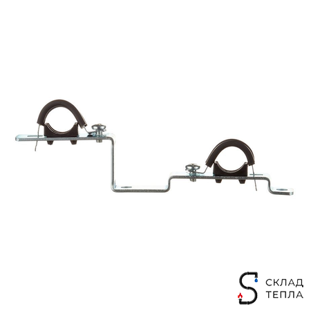 Кронштейн для коллектора Zeissler - 3/4" (2шт). Вид 5.