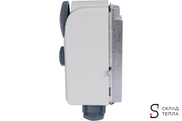 Накладной термостат WTC-ES (30-90) WATTS. Вид 2.