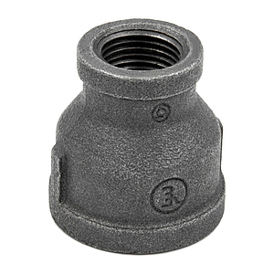 Муфта переходная чугун Ду 25х20 (1'х3/4') Fittex PLUS (2шт)