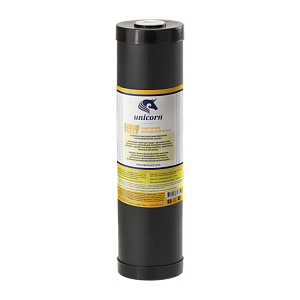 Сменный картридж UNICORN FCST20BB-умягчение (ионообменная смола, 6л./мин.)