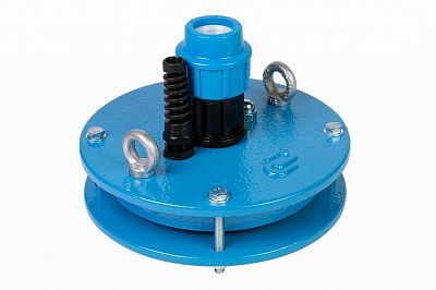 Оголовок скважинный ДЖИЛЕКС ОС 127-140/40 (чугунный)