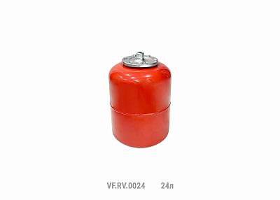 Бак расширительный мембранный VALFEX - 24л. (3/4', вертикальный, со сменной мембраной)