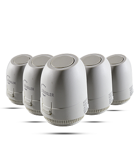 Сервопривод для теплого пола Zeissler M30x1.5 нормально закрытый 230v/ 2м M325NC (5шт)