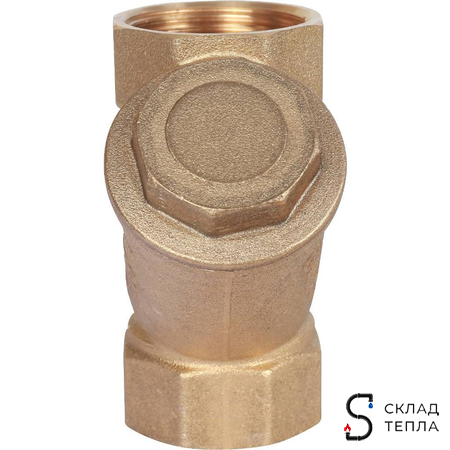 Фильтр грубой очистки STOUT - 1 1/4" (ВР/ВР, сетка 500 мкр.). Вид 2.