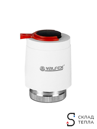 Сервопривод для теплого пола Valfex M30x1.5 нормально закрытый 230В VF.500.NC. Вид 12.