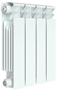 Радиатор биметаллический Rifar Base 350 - 4 секции