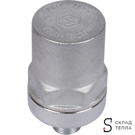 Компенсатор гидроударов STOUT - 1/2" (НР, Рн 10-50 бар). Вид 2.