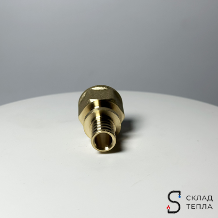 Муфта с внутренней резьбой VALFEX - 16 х 1/2" (комплект с гильзой, 1шт). Вид 26.