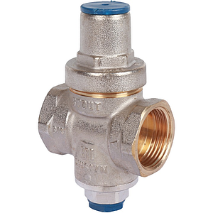 Регулятор давления поршневой STOUT - 3/4' (ВР/ВР, PN16, Tmax 130°С, с выходом для манометра, OR)