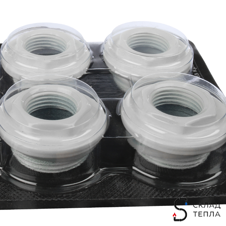 Комплект монтажный универсальный ROMMER (7 в 1) - 1/2" (цвет белый RAL9016). Вид 5.