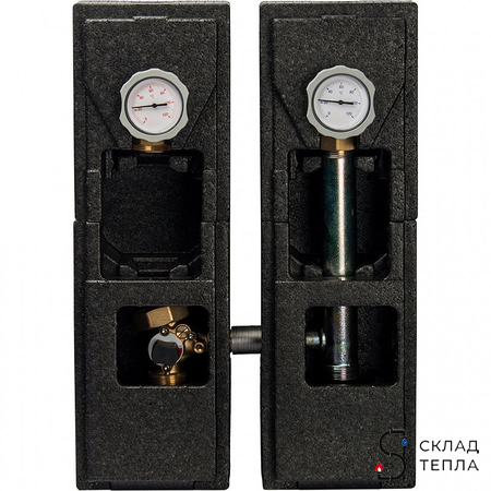 Насосная группа со смесителем Meibes V-MK 1"1/4 (без насоса). Вид 1.