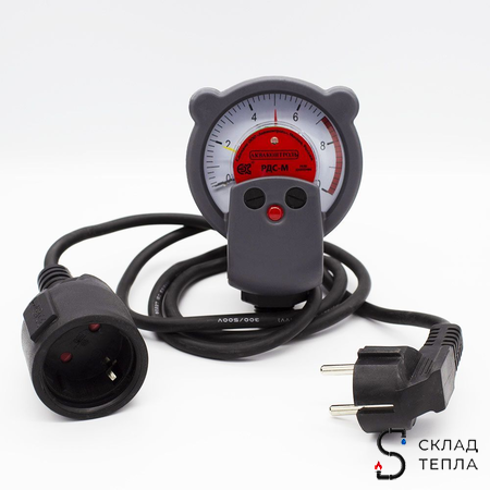 Реле давления стрелочное РДС-М (0.1-6.5 бар, 1/2" НР). Вид 4.