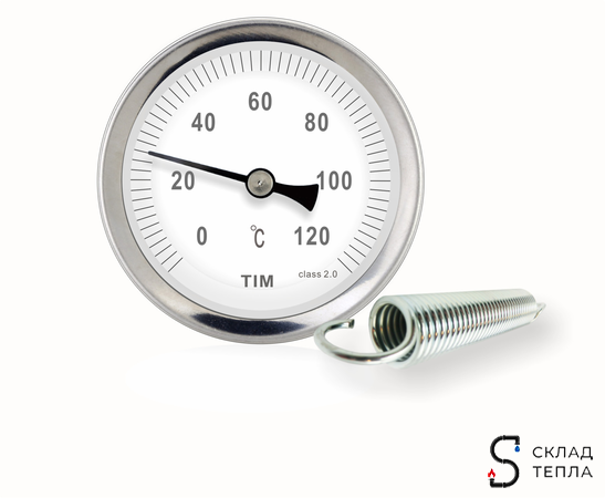 Термометр накладной Tim . Вид 2.