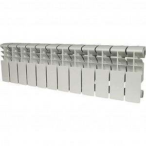 Радиатор алюминиевый ROMMER Plus 200 - 14 секций