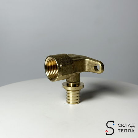 Водорозетка VALFEX - 20 x 3/4" (для труб из сшитого полиэтилена, 2шт). Вид 14.