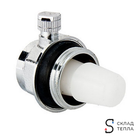 Воздухоотводчик автоматический GLOBAL - 1" (левосторонний, для радиаторов). Вид 1.