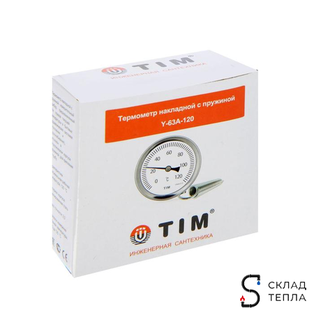 Термометр накладной Tim . Вид 6.