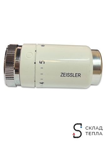 Головка термостатическая жидкостная Zeissler (M30 х 1,5) 0701. Вид 7.