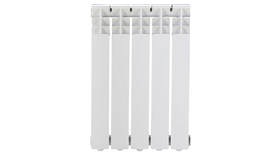 Радиатор алюминиевый ROMMER Optima 500 - 5 секции