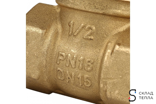 Клиновая задвижка Itаp 156 1/2". Вид 9.