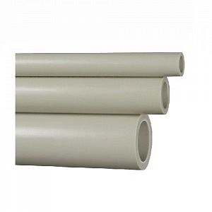 Труба полипропиленовая FV Plast CLASSIC - 25×2,3 (PN10  цвет серый) L-4м