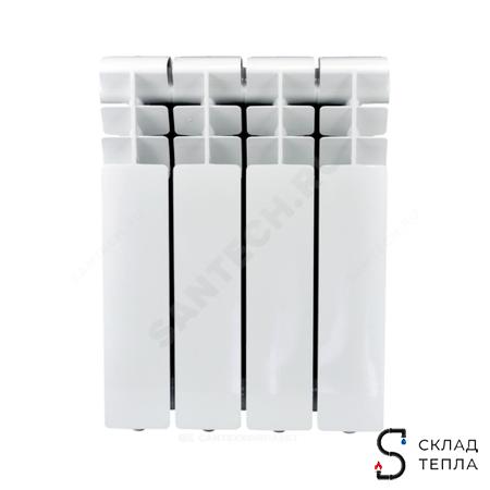 Радиатор алюминиевый Ogint Delta Plus 350 12 секций. Вид 2.