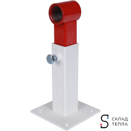 Крепление регулируемое для расширительного бака 3/4" ASKON красный. Вид 3.