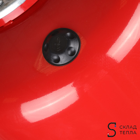 Бак расширительный мембранный STOUT - 200л. (напольный, со сменной мембраной). Вид 6.