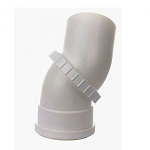 Отвод универсальный для внутренней канализации СИНИКОН - 110