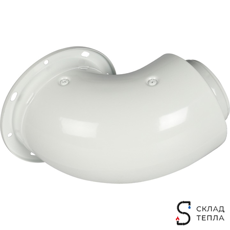 Комплект прохода через стену для коаксиального дымохода STOUT D60/100 мм (для котлов Protherm Ягуар). Вид 8.