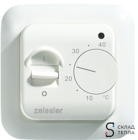 Электронный термостат 2-х позиц. с датчиком TIM M5.716. Вид 1.