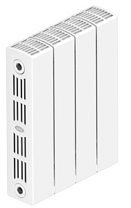 Радиатор биметаллический Rifar SUPReMO 350 (3/4') - 4 секции